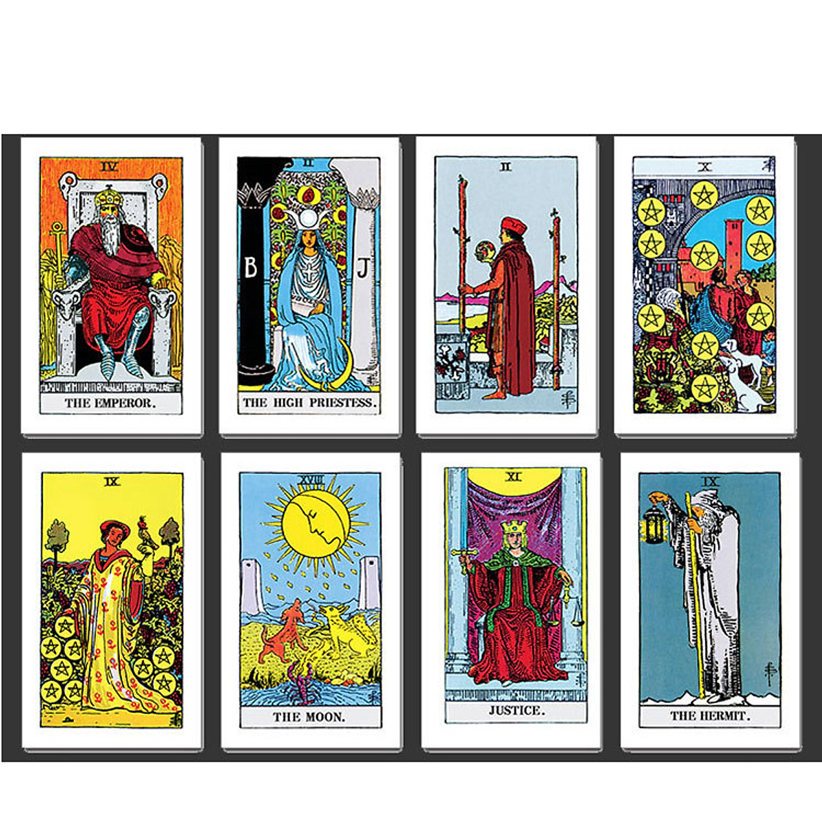 Bói bài tarot tình yêu