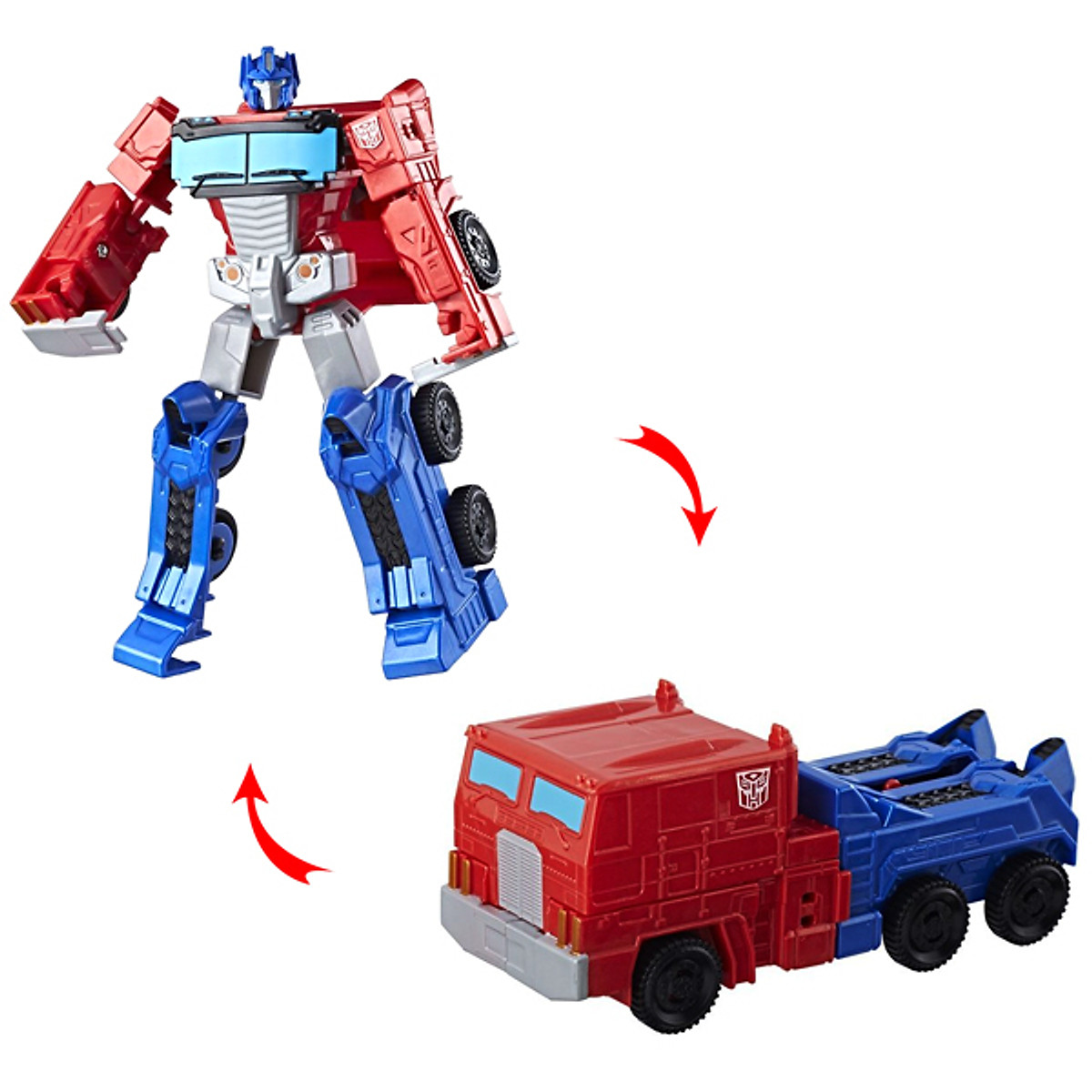 Mô Hình Optimus Prime Nguyên Bản 4.5 Inch - E1163/E0618