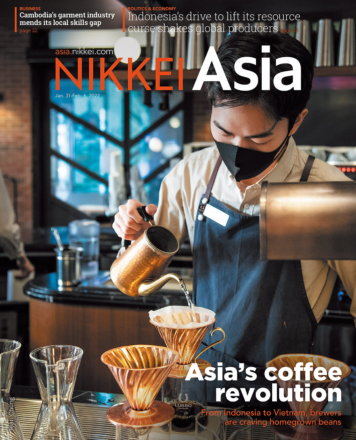 Nikkei Asian Review: Nikkei Asia - 2022: ASIA'S COFFEE REVOLUTION - 5.22 tạp chí kinh tế nước ngoài, nhập khẩu từ Singapore