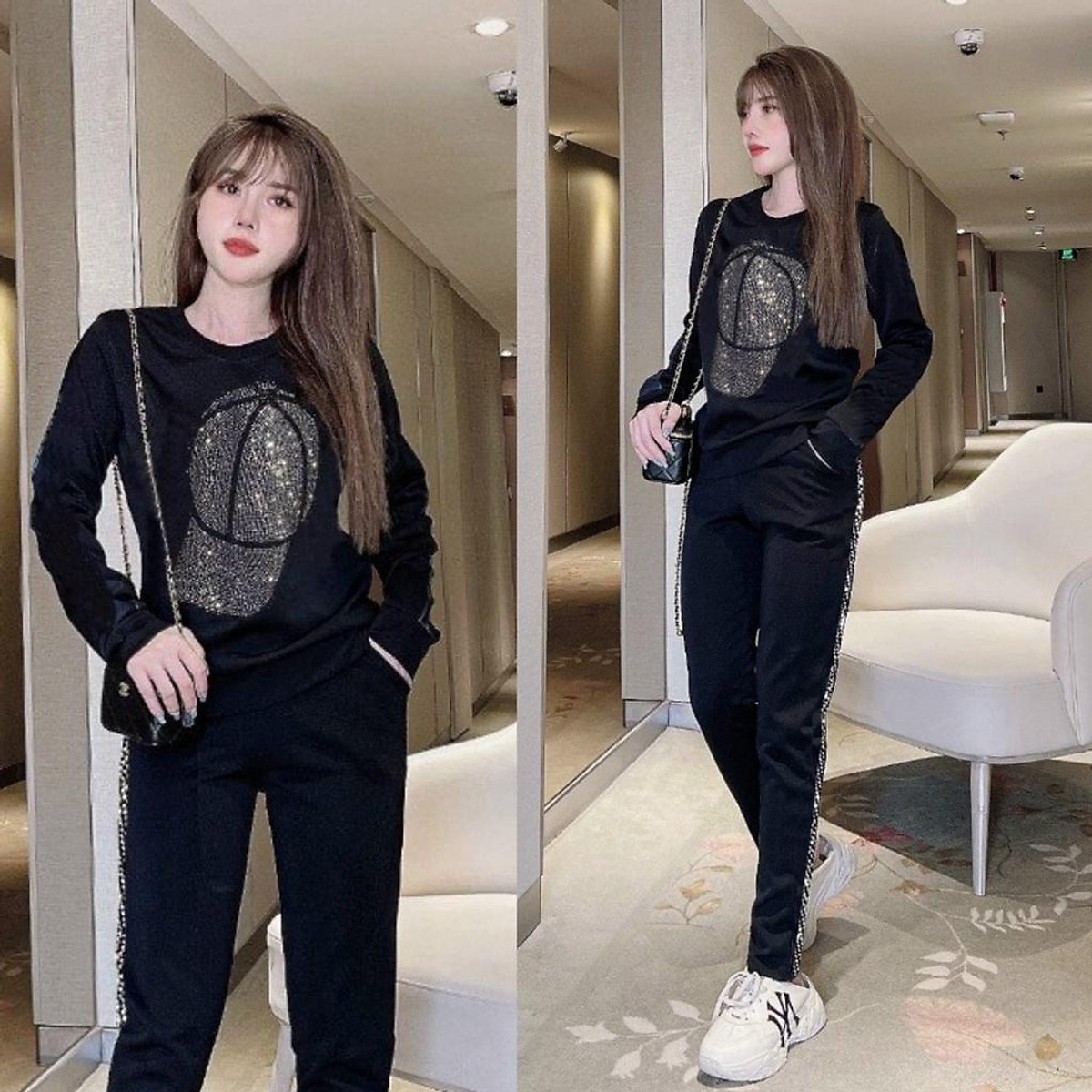 SET BỘ THỜI TRANG CƯỜM NÓN SÀNH ĐIỆU