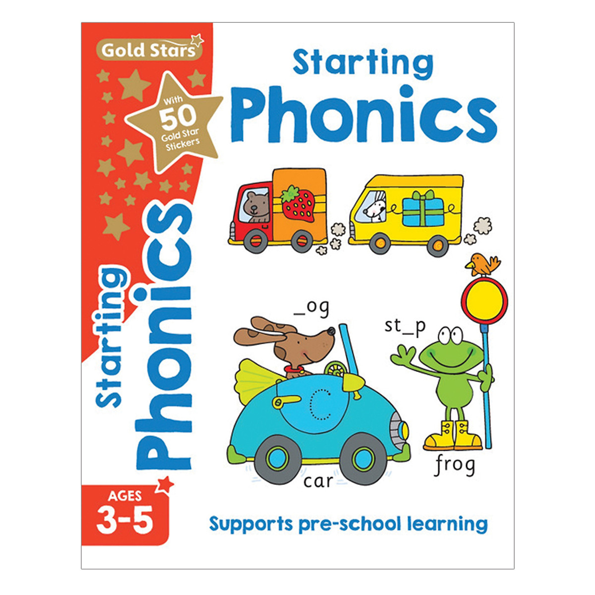 Gold Stars - Starting Phonics Ages 3-5