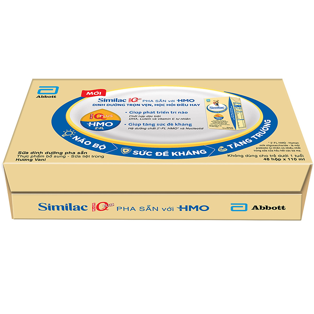 Thùng 48 Hộp Sữa Nước Abbott Similac 110ml cho trẻ từ 1 tuổi