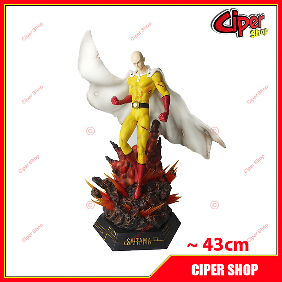 Giảm giá Mô Hình Tượng Standee Acrylic Mica 2 mặt  One Punch Man  Saitama  Genos Tatsumaki Fubuki Garou Sonic siêu thanh Bang  BeeCost