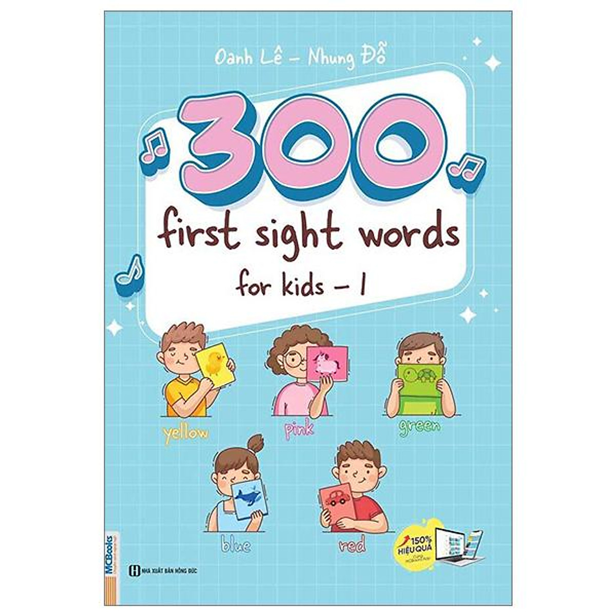 300 First Sight Words For Kids - 2 - Tiếng Anh Thiếu Nhi