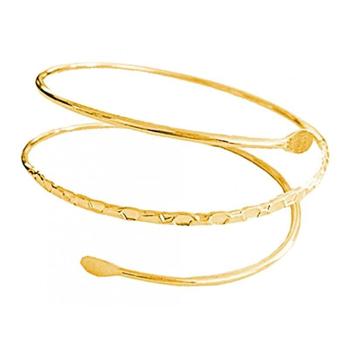 Upper Arm Bracelet for Women, Gold Tone Adjustable Chic Snake Armband –  Sweet Us
