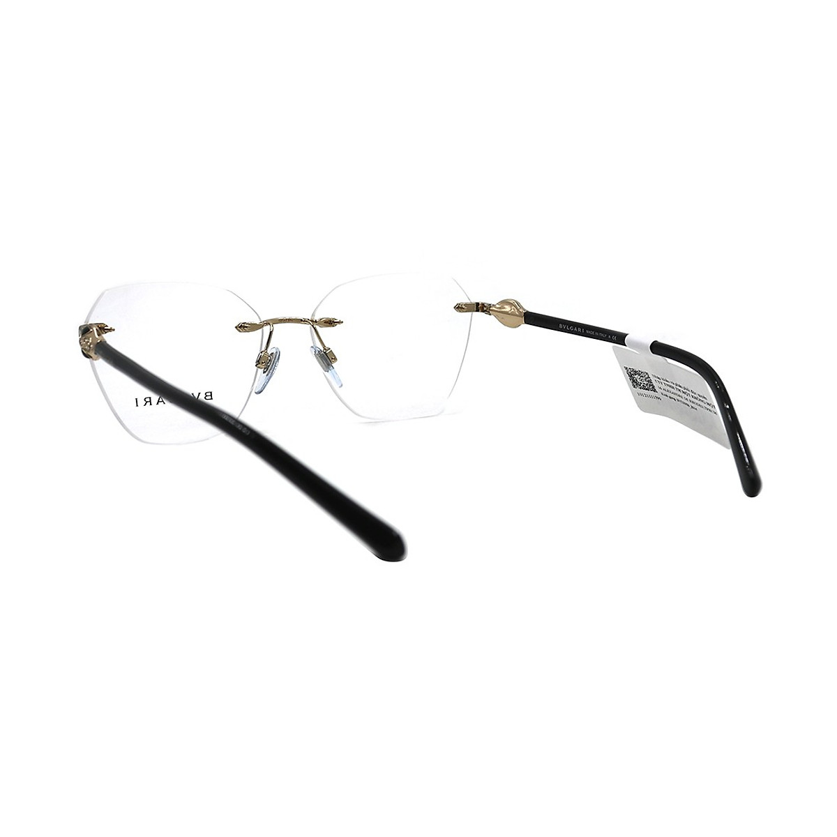 Bvlgari Bv2205b Rimless Wide Irregular Eyeglasses