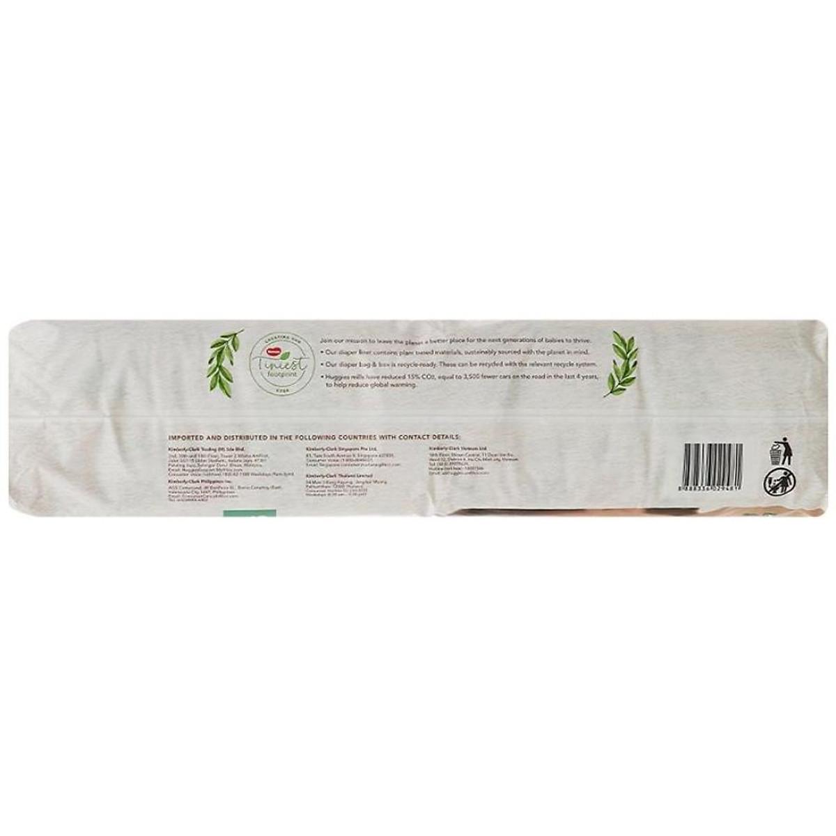 Tã Dán Siêu Cao Cấp Huggies Platinum Naturemade L54 (54 Miếng)