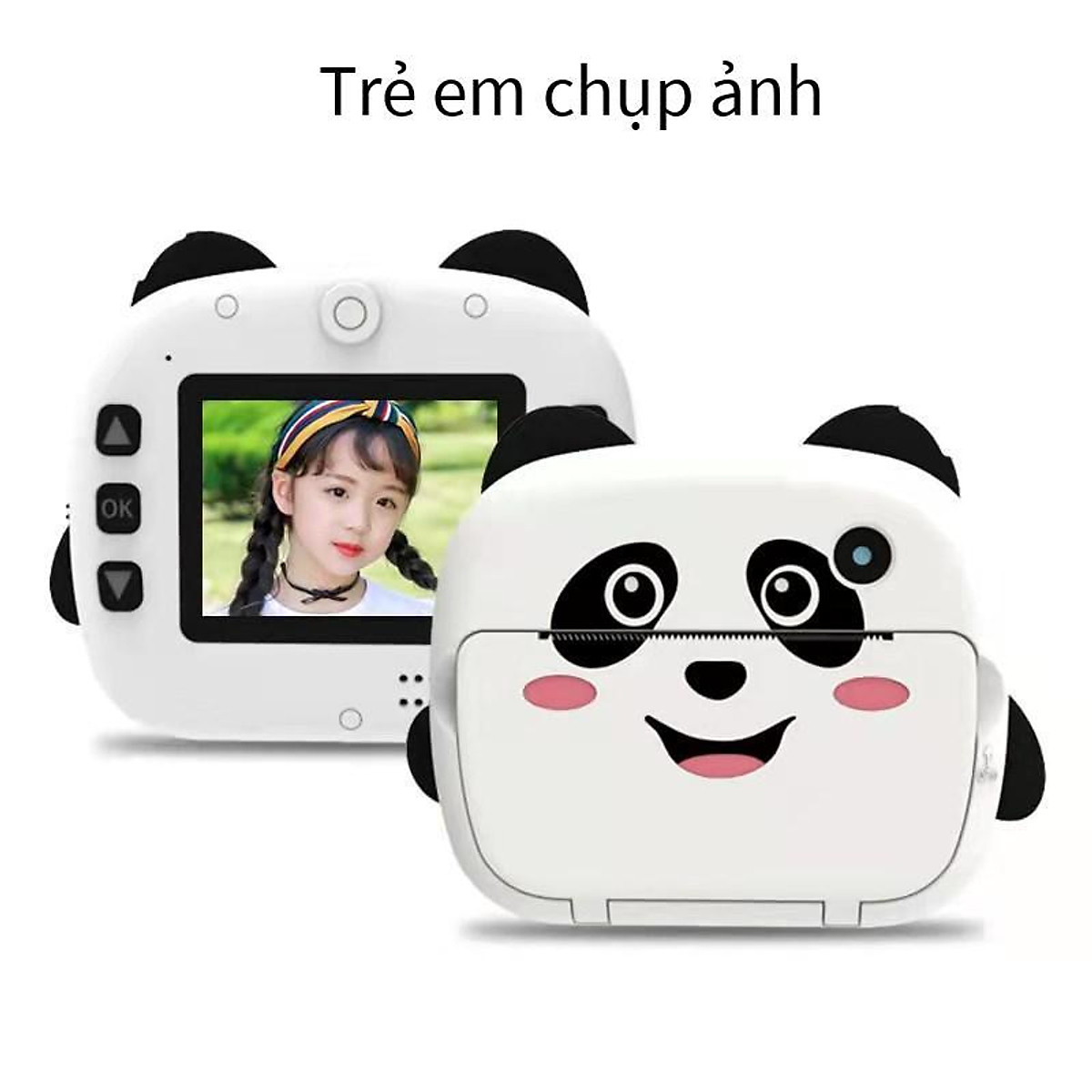 Phong Cách Mới Nhất Của Trẻ Em Máy Ảnh Polaroid Mini Nhỏ SLR Máy ...