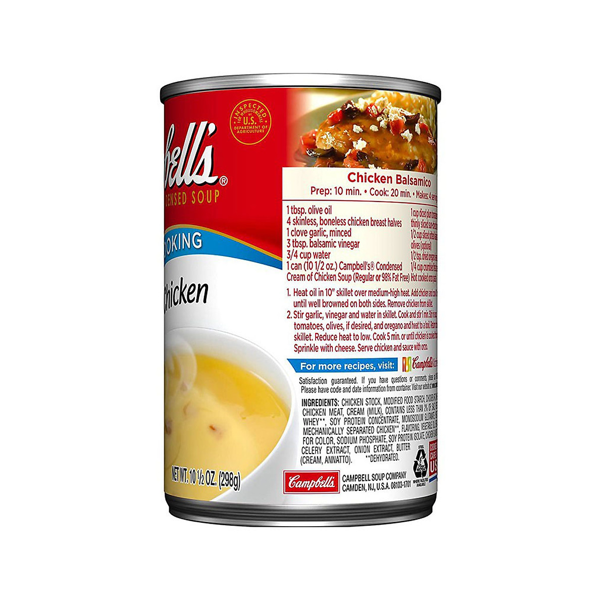 Súp Kem Gà Campbell's 300g