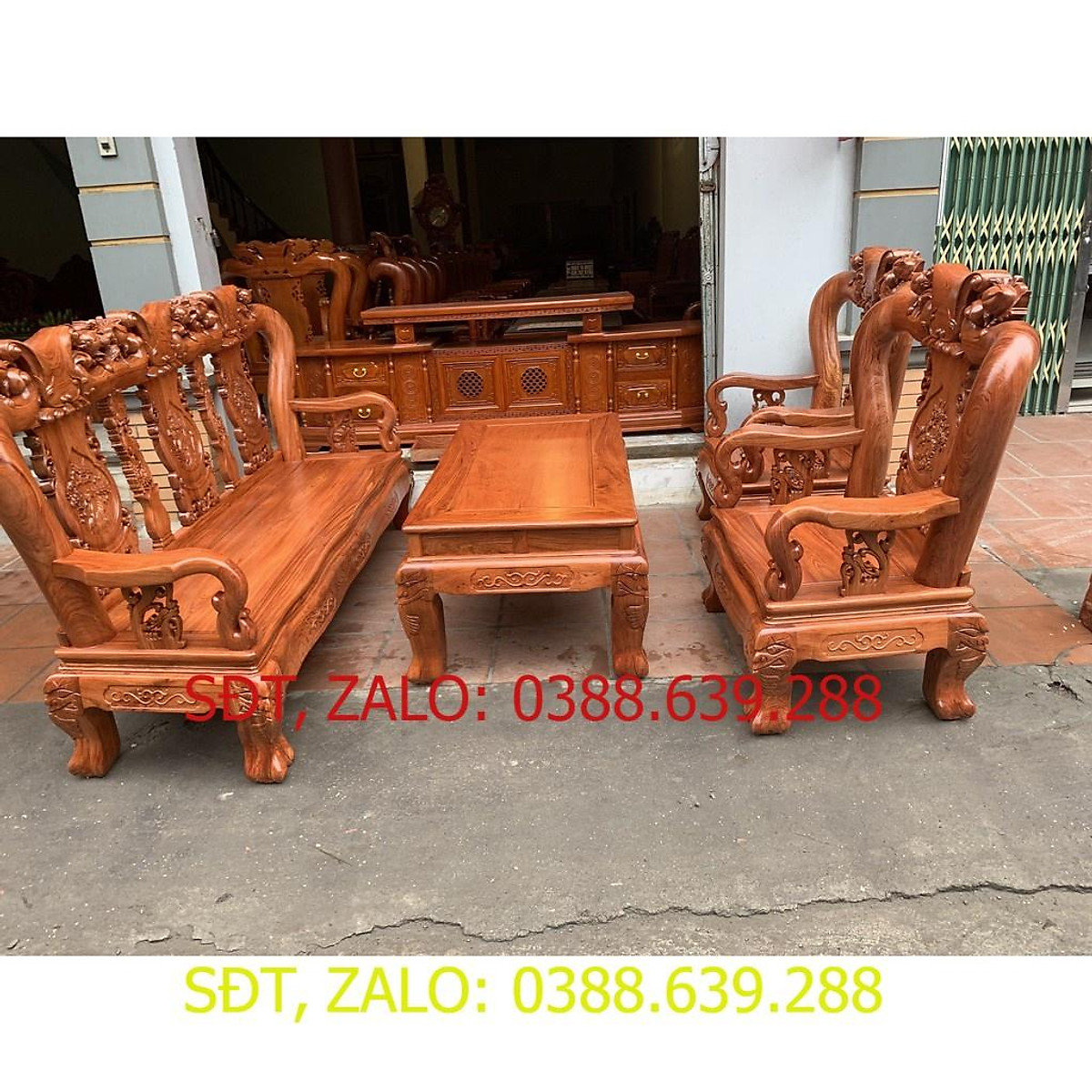 Bộ bàn ghế đồng kỵ minh quốc đào gỗ hương đá - Bàn ghế Bộ Bàn Ghế Đồng Kỵ Minh Quốc Đào Gỗ Hương Đá - Bàn Ghế