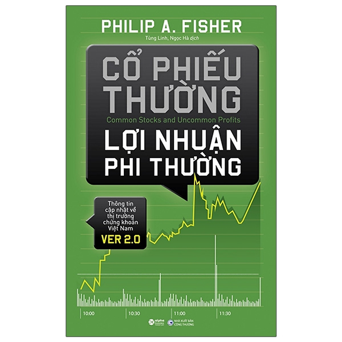 Cổ Phiếu Thường, Lợi Nhuận Phi Thường (Tái Bản 2019) (Quà Tặng: Tickbook phiên bản happy)