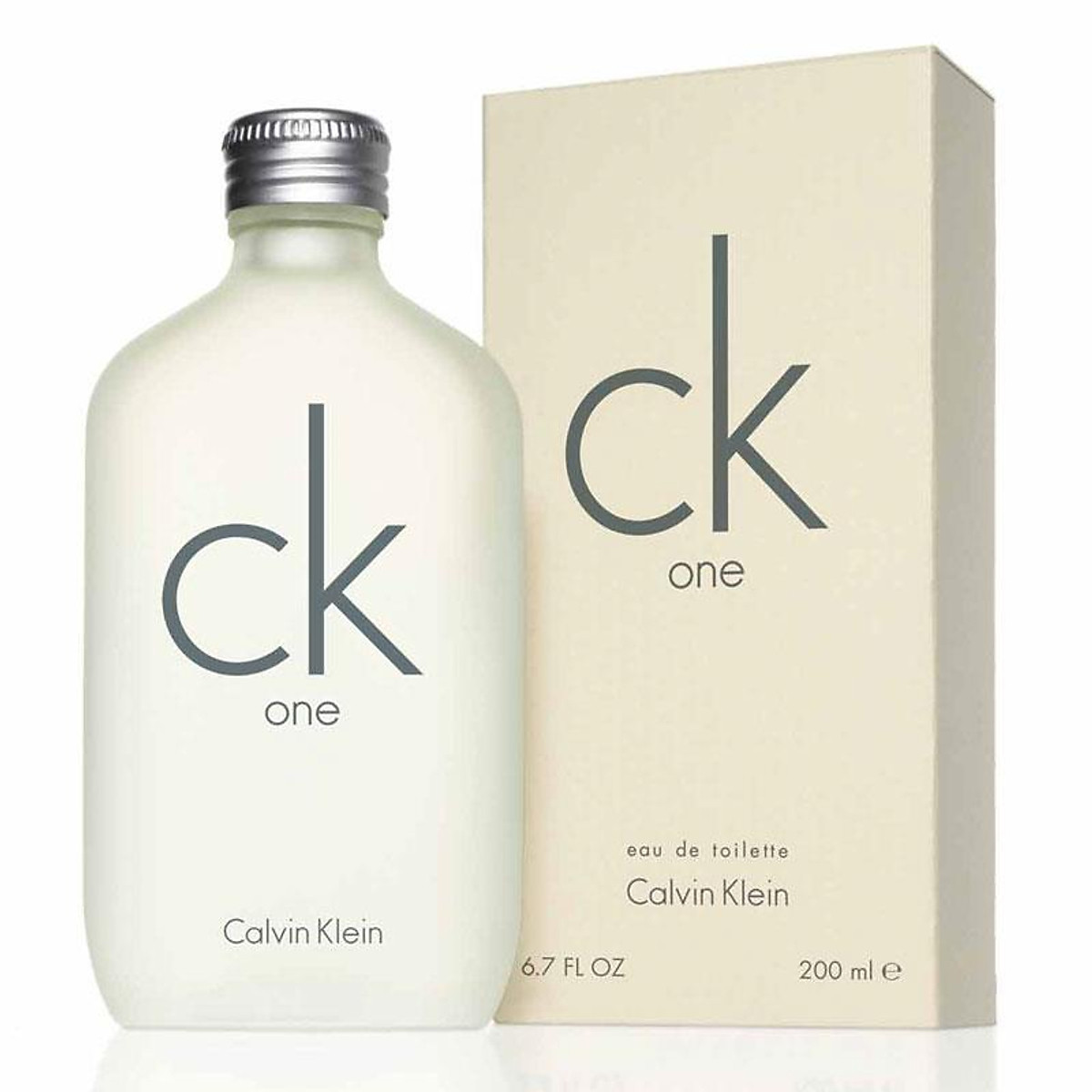 ck one and ck be
