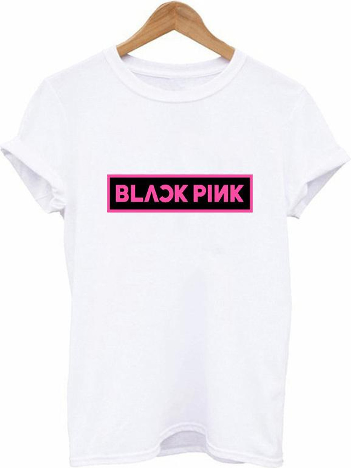 Mua Miếng ảnh dán Blackpink logo nền đen giá đỡ điện thoại nhóm nhạc hàn  quốc