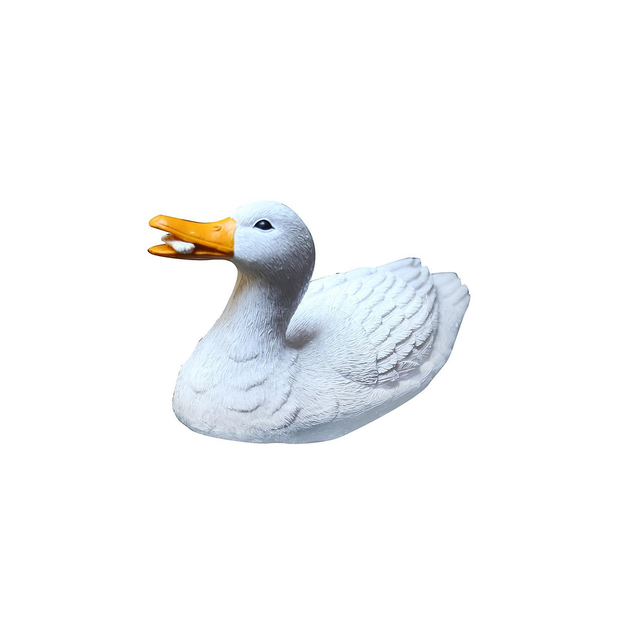 Floating Duck Ornaments Fairy Garden Statue Animals Figurine for Pond Lawn Floating Duck Ornaments Fairy Garden Statue Animals Figurine for Pond Lawn