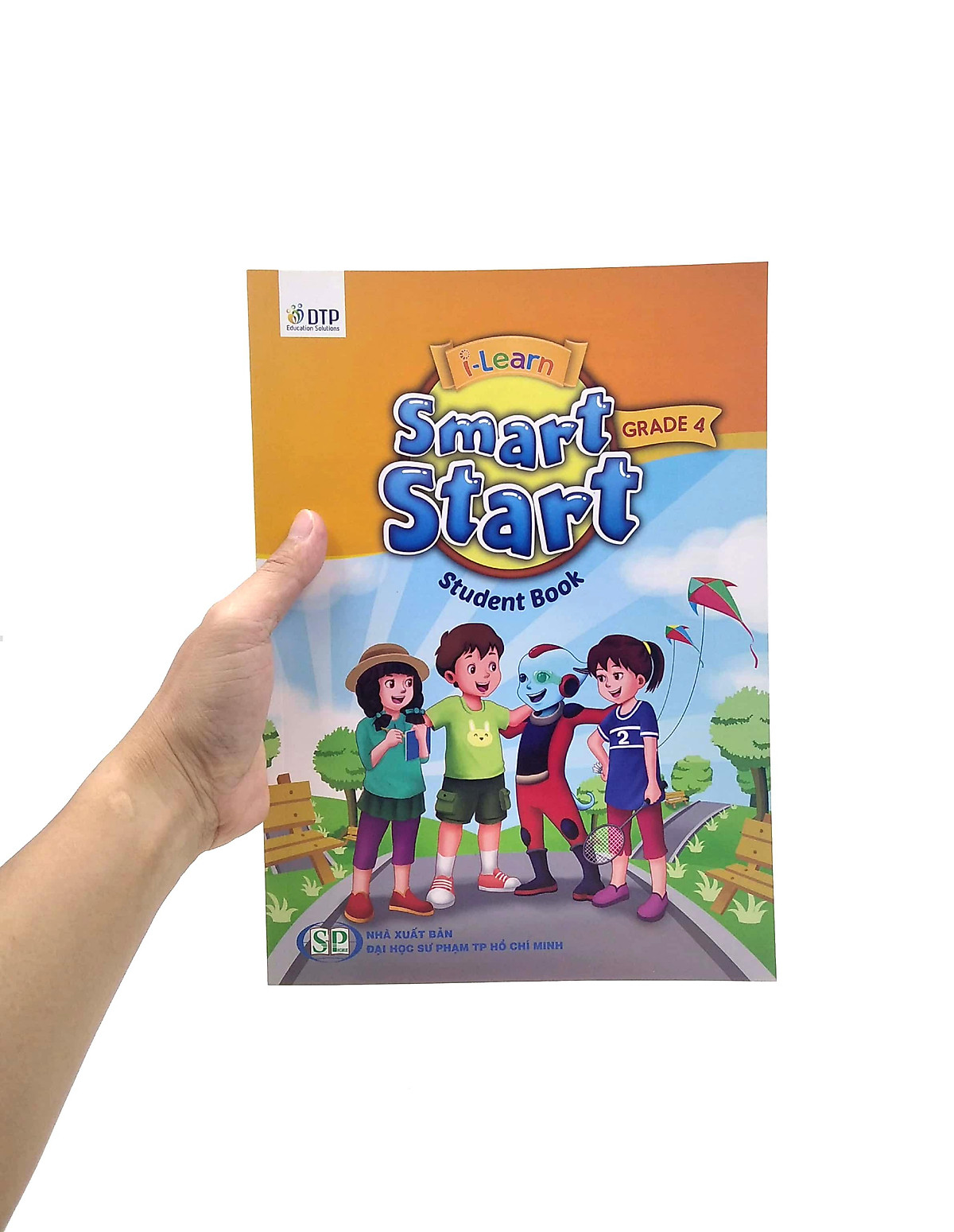 I-Learn Smart Start Grade 4 Student's Book (Phiên Bản Dành Cho Các Tỉnh)