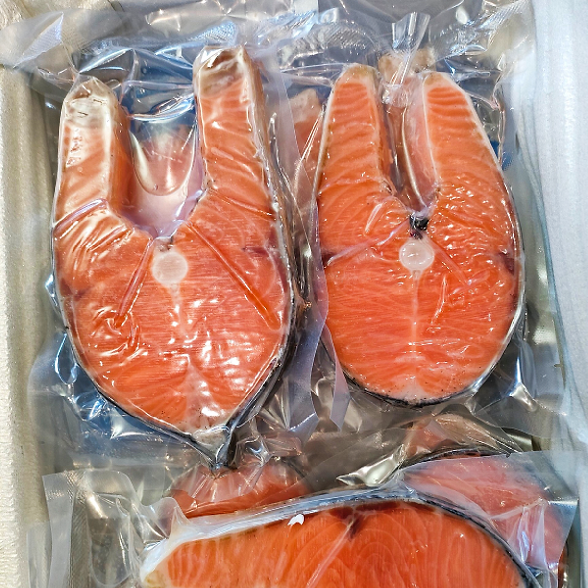 Chỉ Giao Tp.HCM ] Cá Hồi COHO Cắt Khoanh ( 1 khoanh 250g ) - Cá, hải sản  đông lạnh
