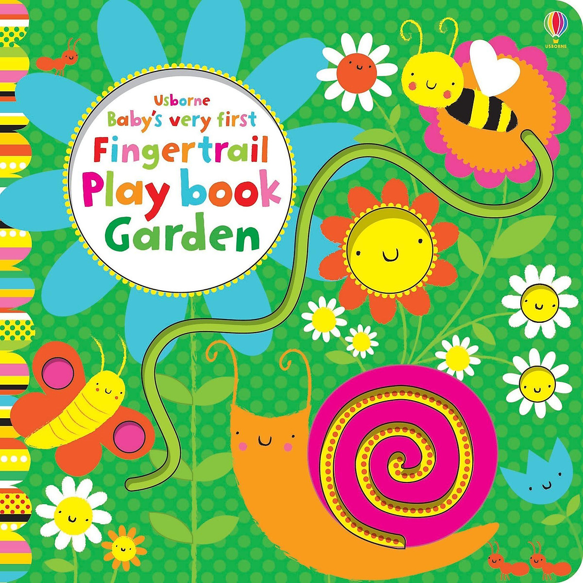 Baby's very first Fingertrail Playbook Garden