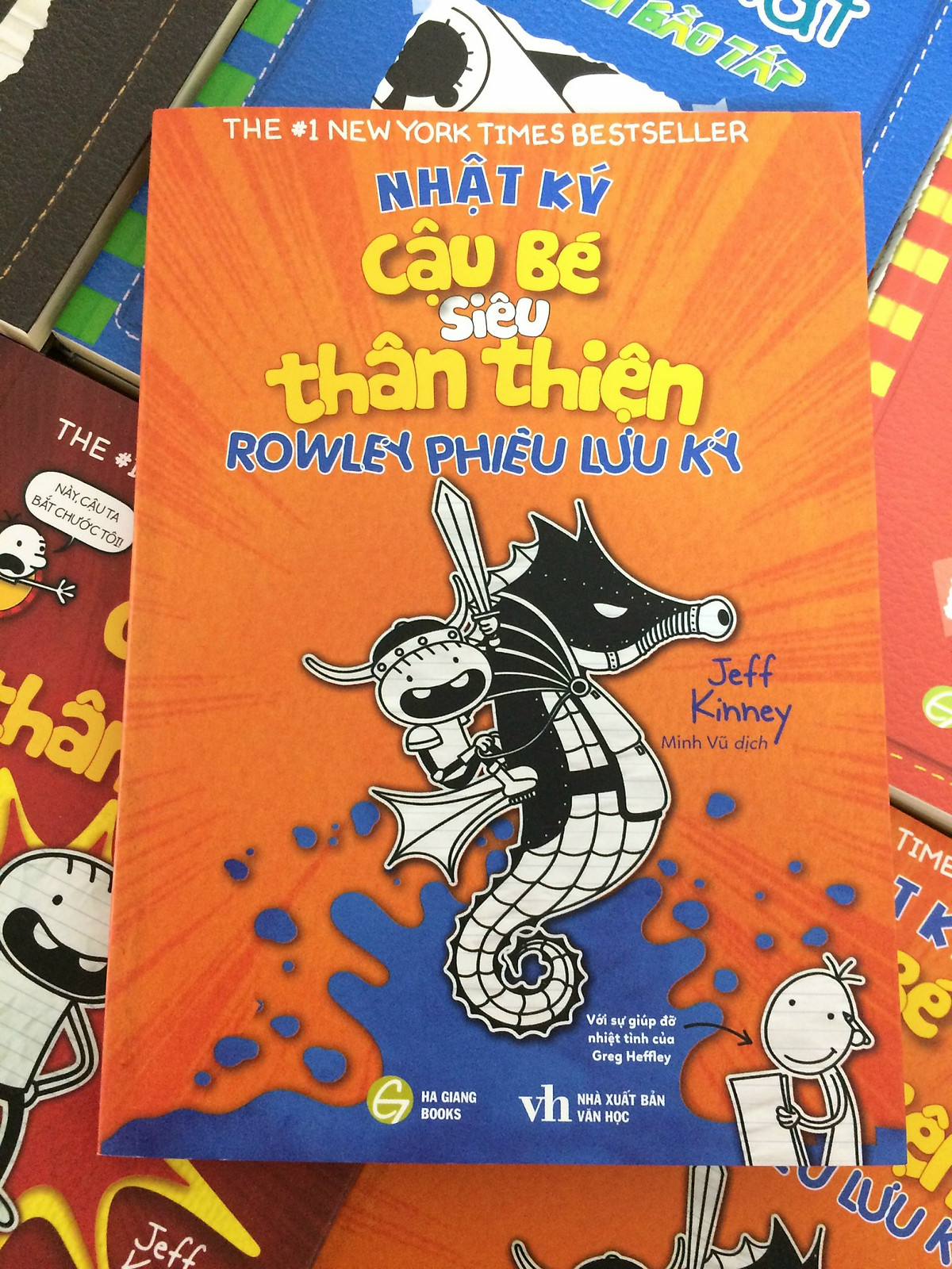 Nhật Ký Cậu Bé Siêu Thân Thiện - Tập 2 (Rowley Phiêu Lưu Ký)