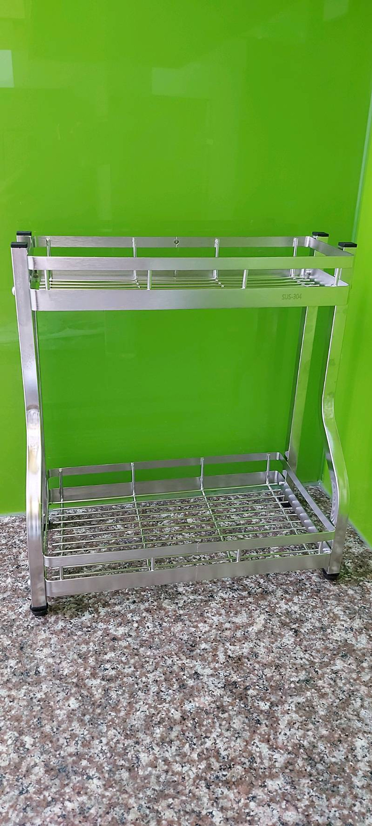 Kệ đựng gia vị 2 tầng Inox 304 HOBBY Home Decor GV2T