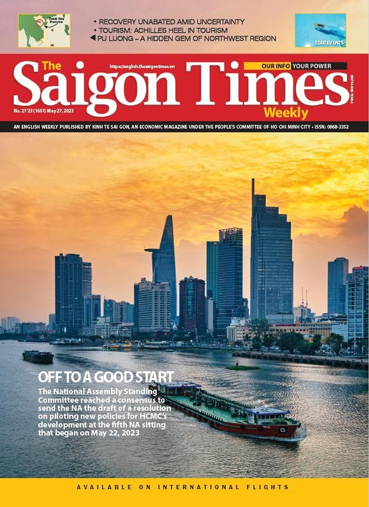 The Saigon Times Weekly kỳ số 21-2023