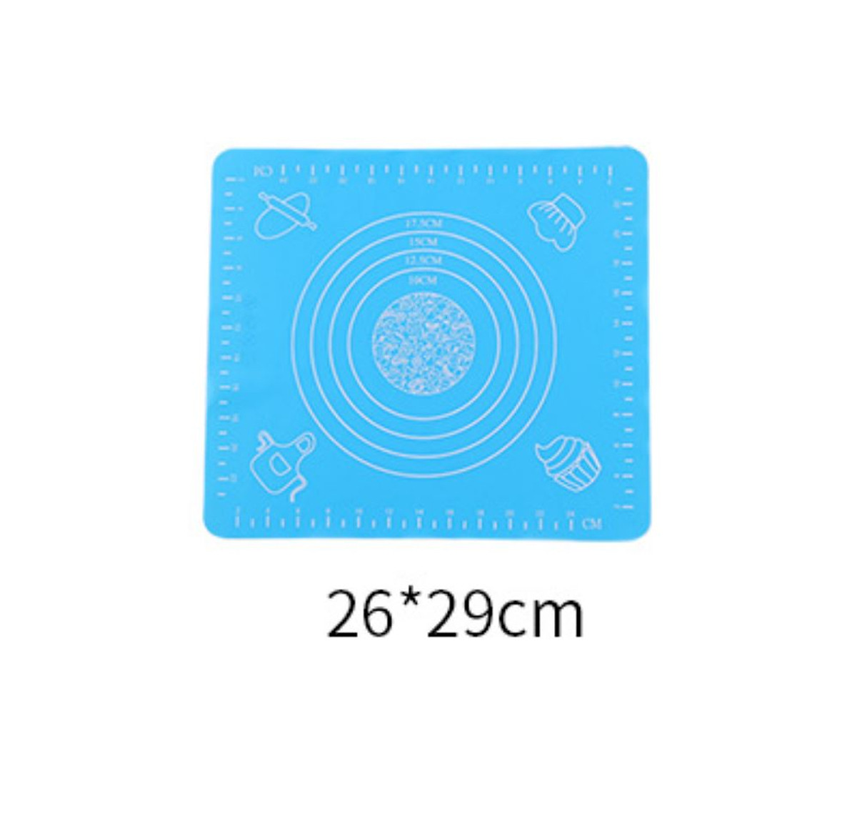 Tấm Lót, Thảm Nhào Bột Silicon Làm Bánh Chống Dính Chuyên Dụng KUNBE