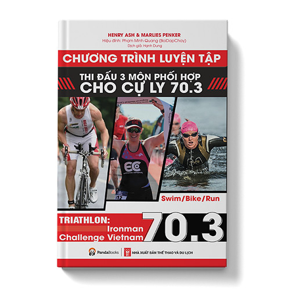 CHƯƠNG TRÌNH LUYỆN TẬP THI ĐẤU 3 MÔN PHỐI HỢP CHO CỰ LY 70.3 