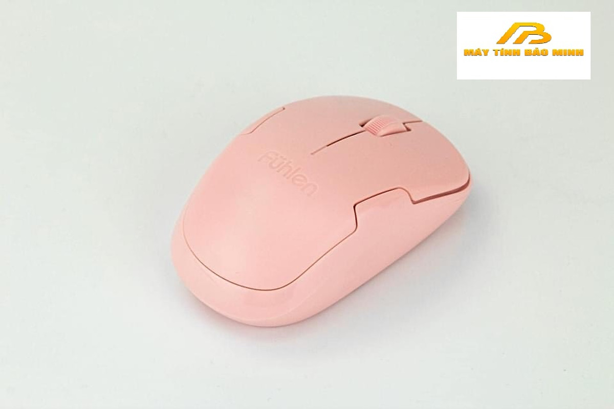 Chuột Không Dây Fuhlen A06G - Hàng Chính Hãng