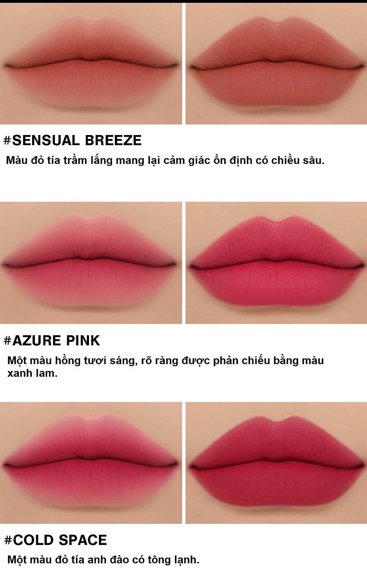 [PHIÊN BẢN ĐẶC BIỆT] Son Thỏi TOILETPAPER 3CE SOFT MATTE LIPSTICK 3.5g