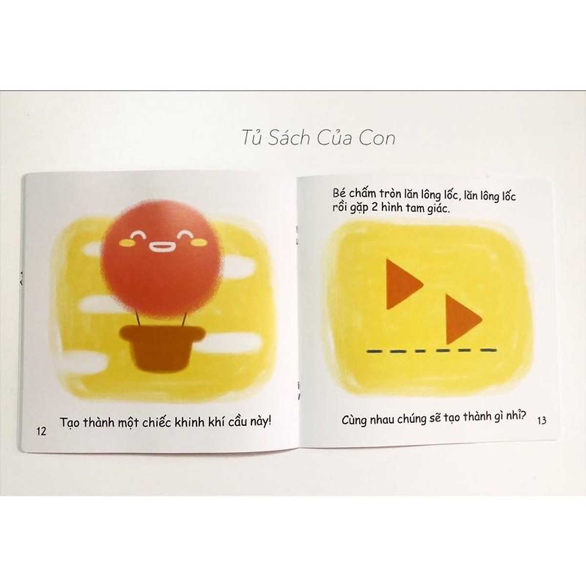 Sách - Ehon Nhật Bản Điều Kì Diệu Từ Những Hình Khối (bộ 3 cuốn)