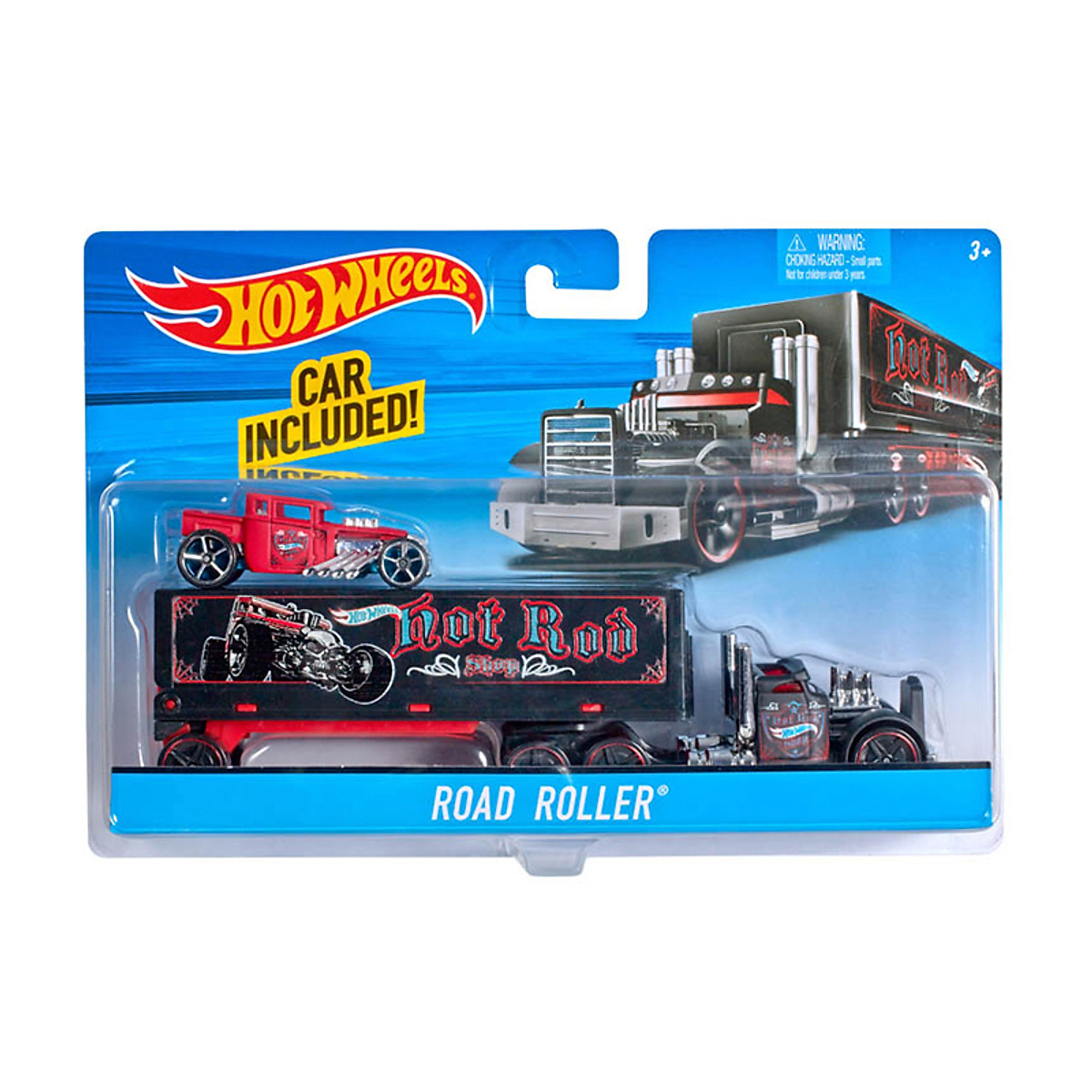 Đồ Chơi Mô Hình HOT WHEELS BDW51 Siêu Xe Tải Trung Chuyển Hot Wheels - Giao hàng ngẫu nhiên