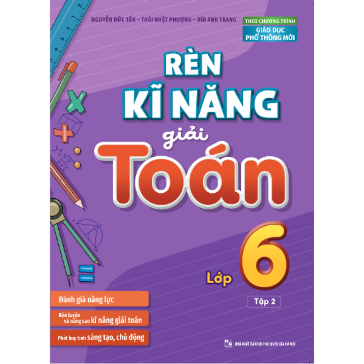 Sách - Rèn Kĩ Năng Giải Toán Lớp 6 - Tập 2