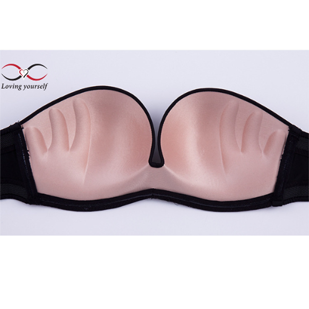 Mua Áo Cúp Ngực, Áo ngực, Áo Quây Chống Tụt Không Dây Nâng Đẩy Ngực Quyến rũ LYEA038 - Đen - 32/70A tại Loving Yourself Mua Áo Cúp Ngực, Áo Ngực, Áo Quây Chống Tụt Không Dây Nâng Đẩy Ngực Quyến Rũ Lyea038 - Đen - 32/70A Tại Loving Yourself