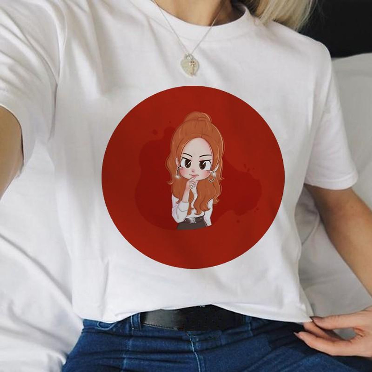 Áo Phông Black Pink Chibi Thành Viên