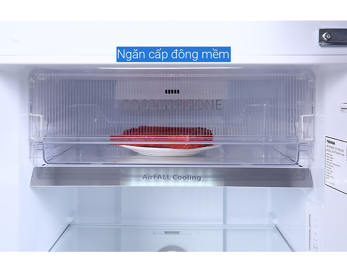 Tủ lạnh Toshiba Inverter 311 lít GR-RT395WE-PMV(06)-MG - Hàng chính hãng - Giao hàng toàn quốc