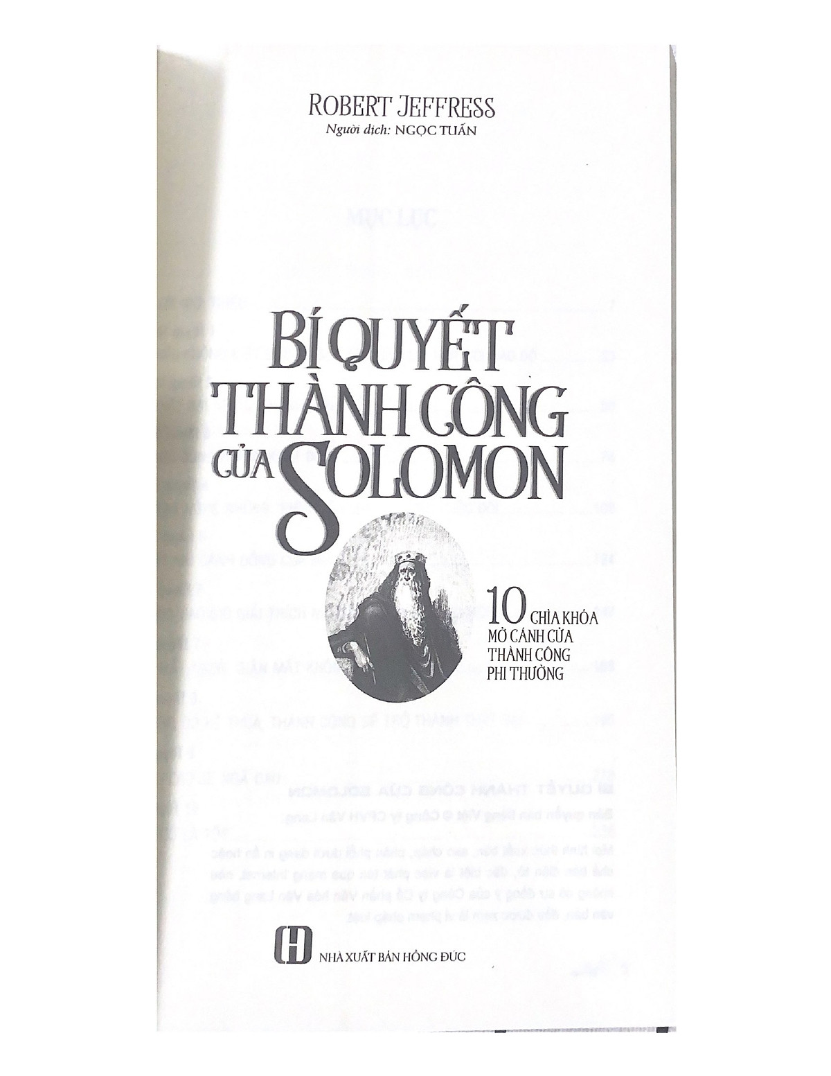 Bí Quyết Thành Công Của Solomon