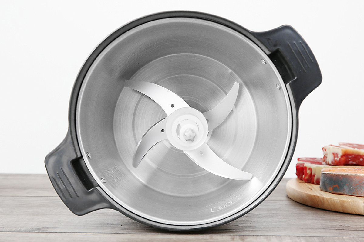 Máy Xay giò sống 6L 1200W Mishio MK279 - Hàng chính hãng