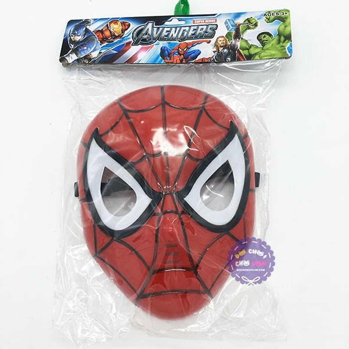 Mua Đồ Chơi Mặt Nạ Người Nhện Spider Man Dùng Pin Có Nhạc Đèn