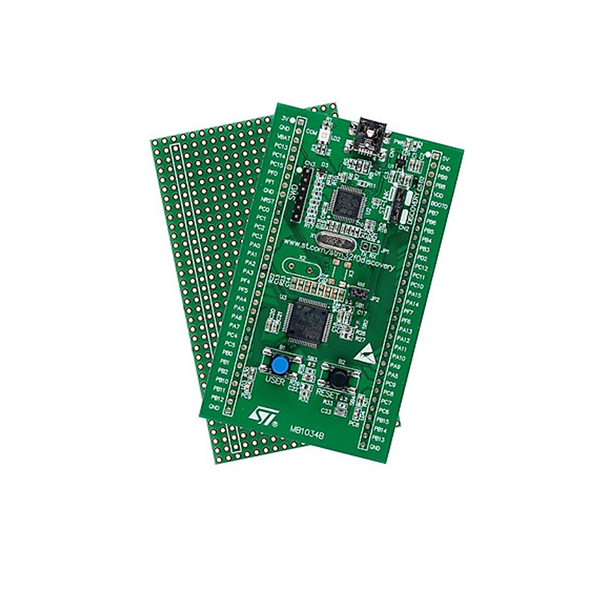 KIT STM32F0DISCOVERY Cortex-M0 STM32F051-Hàng nhập khẩu | Tiki
