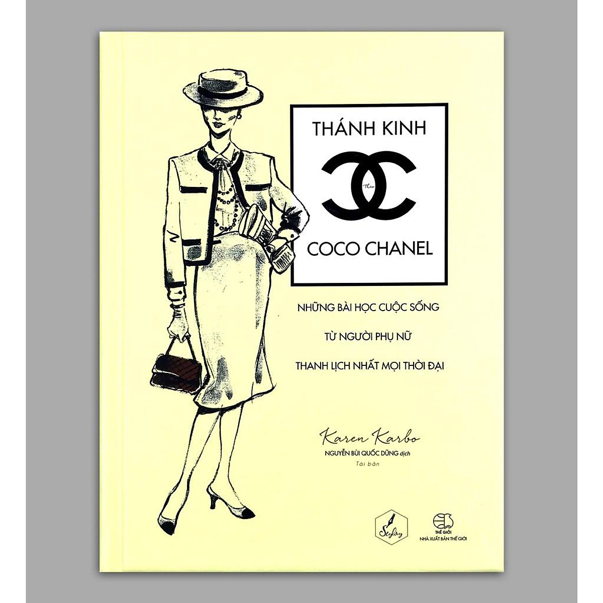 Bộ Sách Những Người Nổi Tiếng Trên Thế Giới  Tập 10 Coco Chanel  toantot