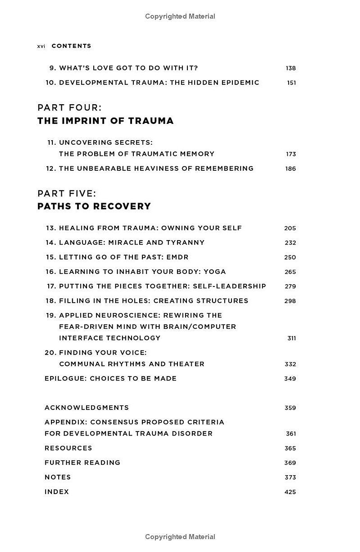 The Body Keeps The Score: Brain, Mind, And Body In The Healing Of Trauma