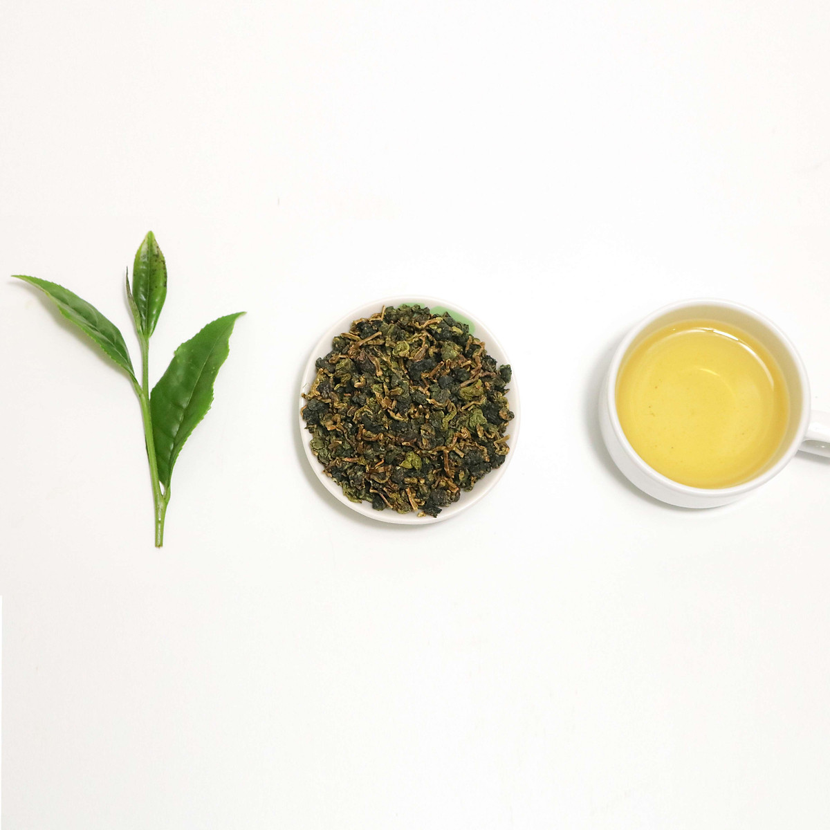 Trà Oolong Kim Tuyên Cầu Đất - Hộp 100 g DalatFarm