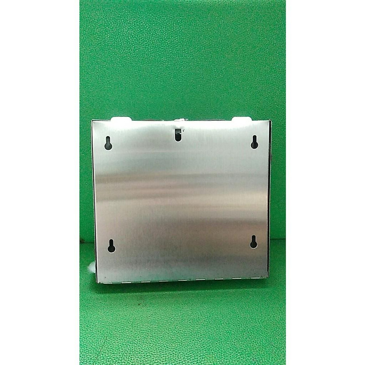 Flash Sale 12/2022 # Hộp Giấy Lau Tay Inox Chữ Nhật / 2023 # Mua Ở Đâu