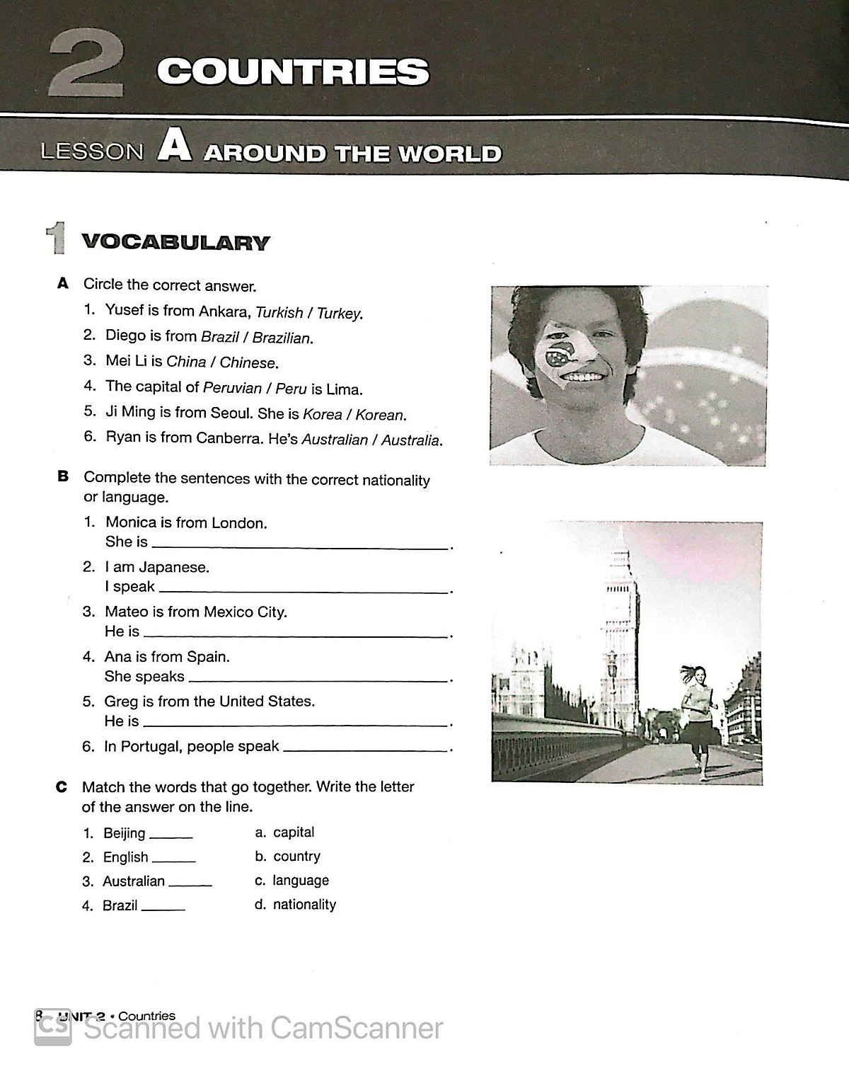 WORLD LINK INTRO WORKBOOK