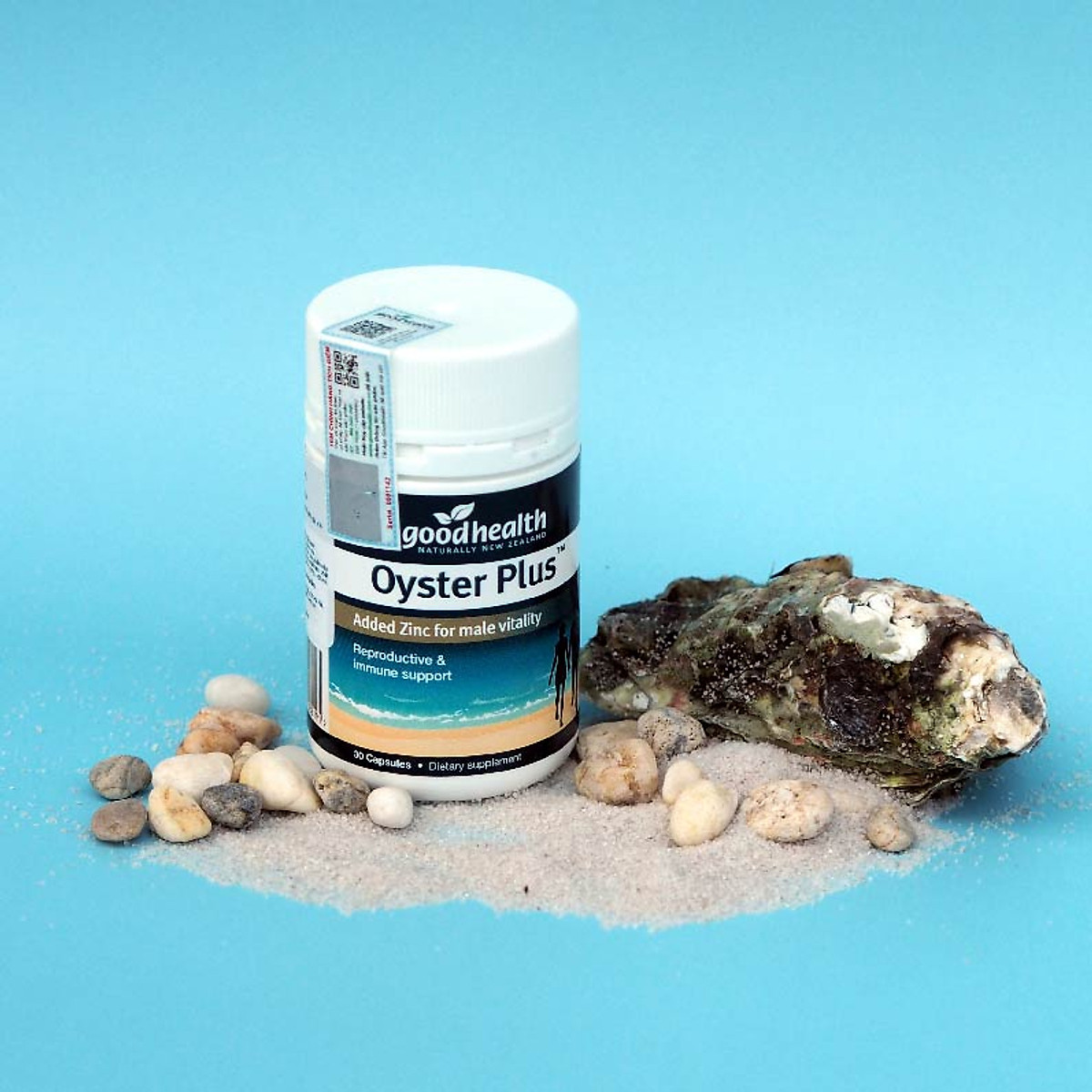 Tinh chất hàu biển Goodhealth Oyster Plus (30/60 viên)