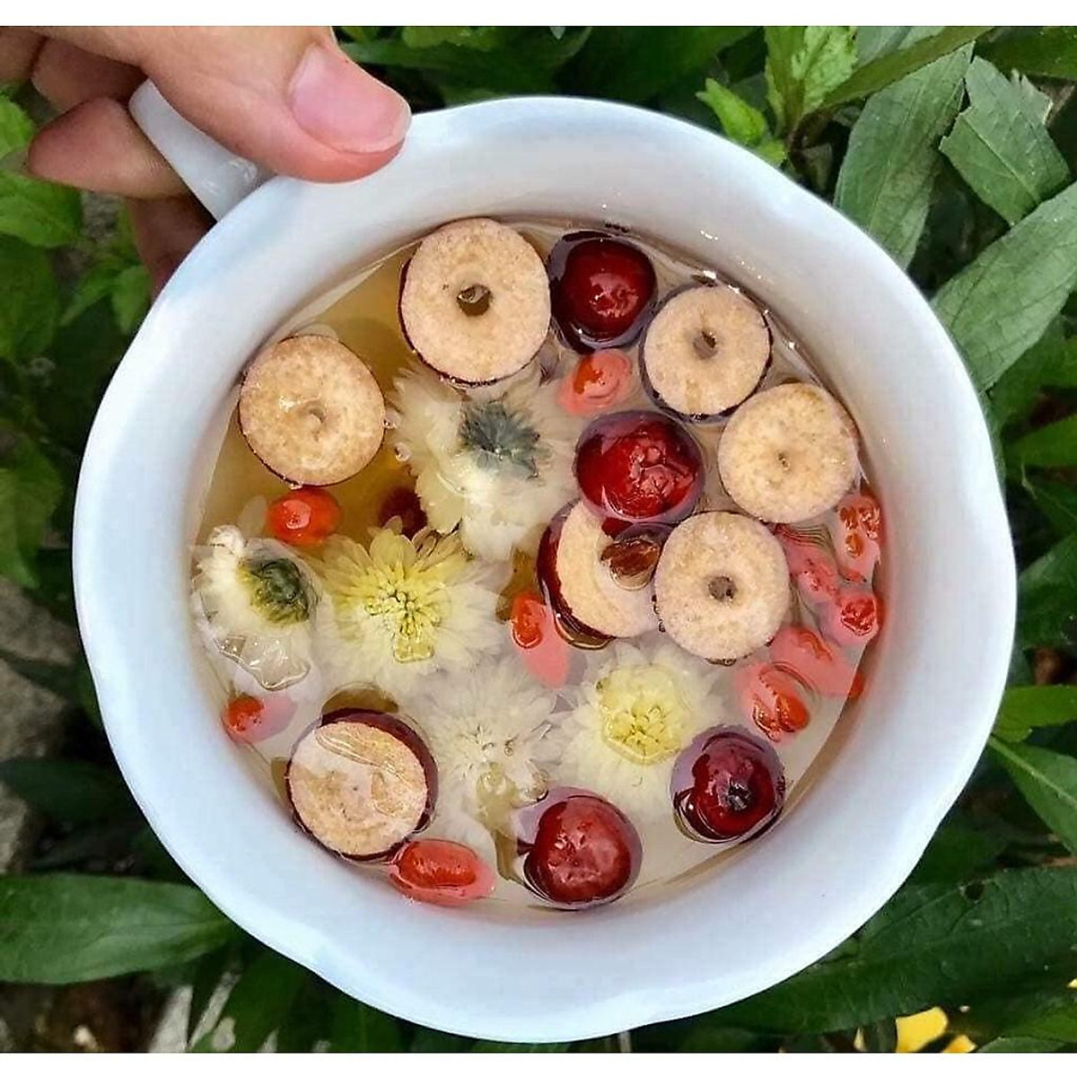 COMBO TIẾT KIỆM - Câu Kỷ Tử 100g & Táo Đỏ Tân Cương Dried Jujube DK Harvest 350g