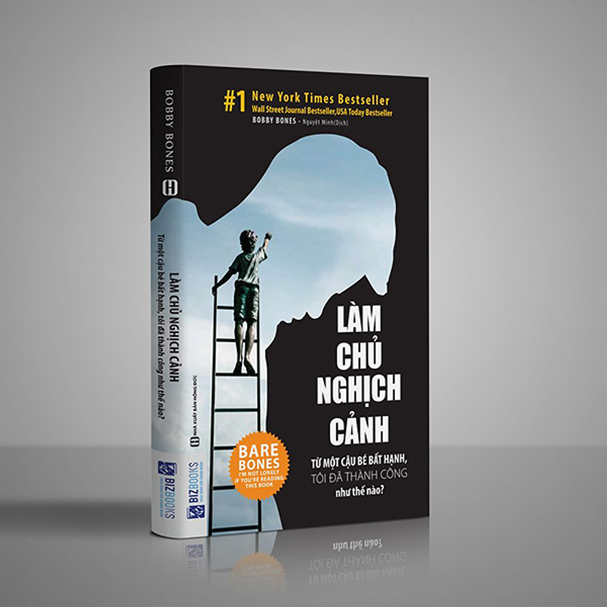 Làm Chủ Nghịch Cảnh - Từ Một Cậu Bé Bất Hạnh, Tôi Đã Thành Công Như Thế Nào? (Tặng E-Book Bộ 10 Cuốn Sách Hay Về Kỹ Năng, Đời Sống, Kinh Tế Và Gia Đình - Tại App MCbooks)