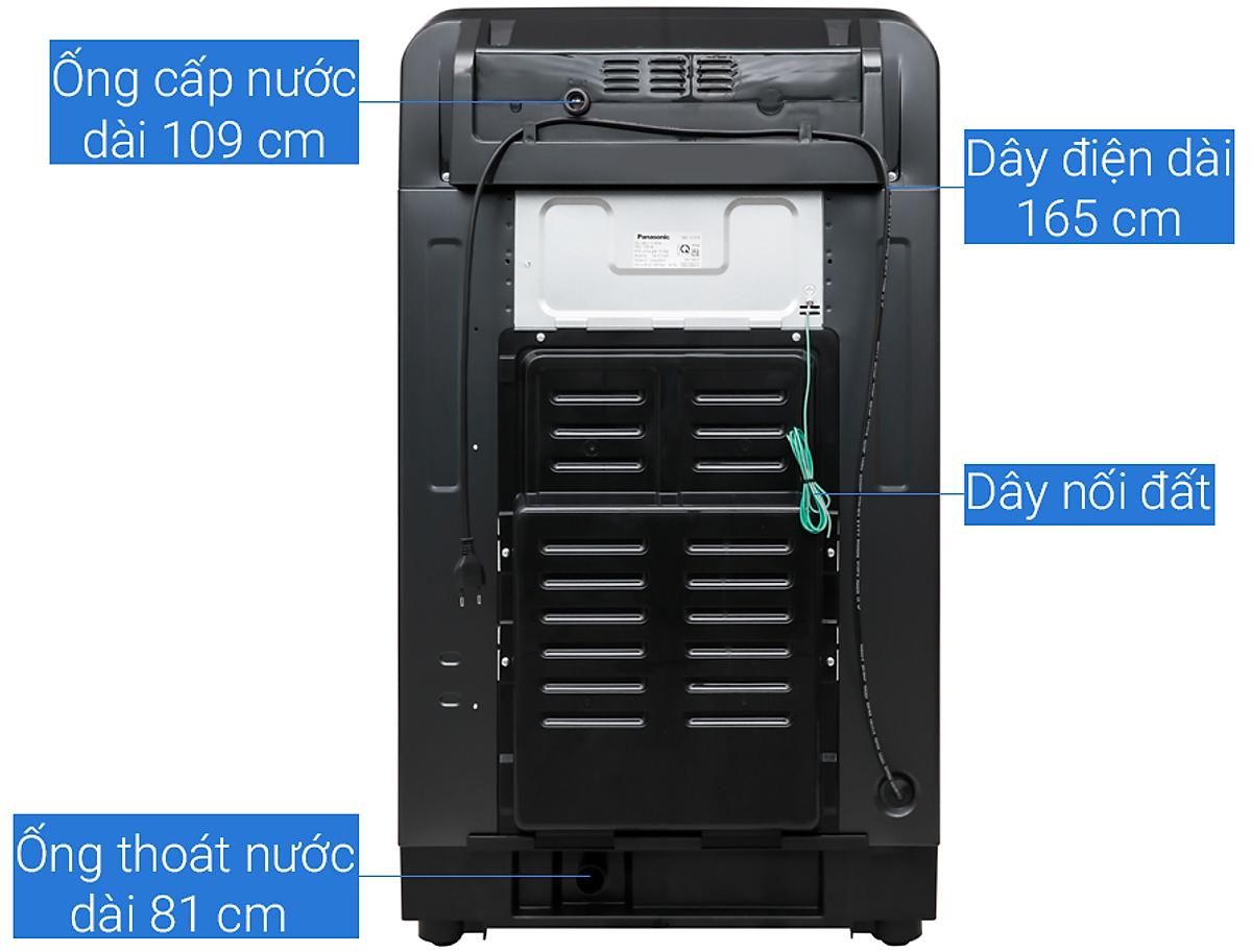 Máy giặt Panasonic Inverter 10.5 Kg NA-FD10AR1BV - HÀNG CHÍNH HÃNG