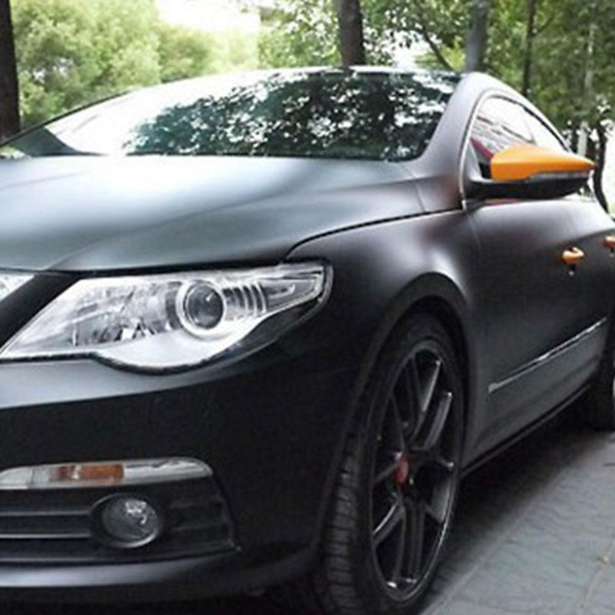 Mua Decal Dán Thân Xe Mô Tô / Ô Tô (Màu Đen Nhám) | Tiki