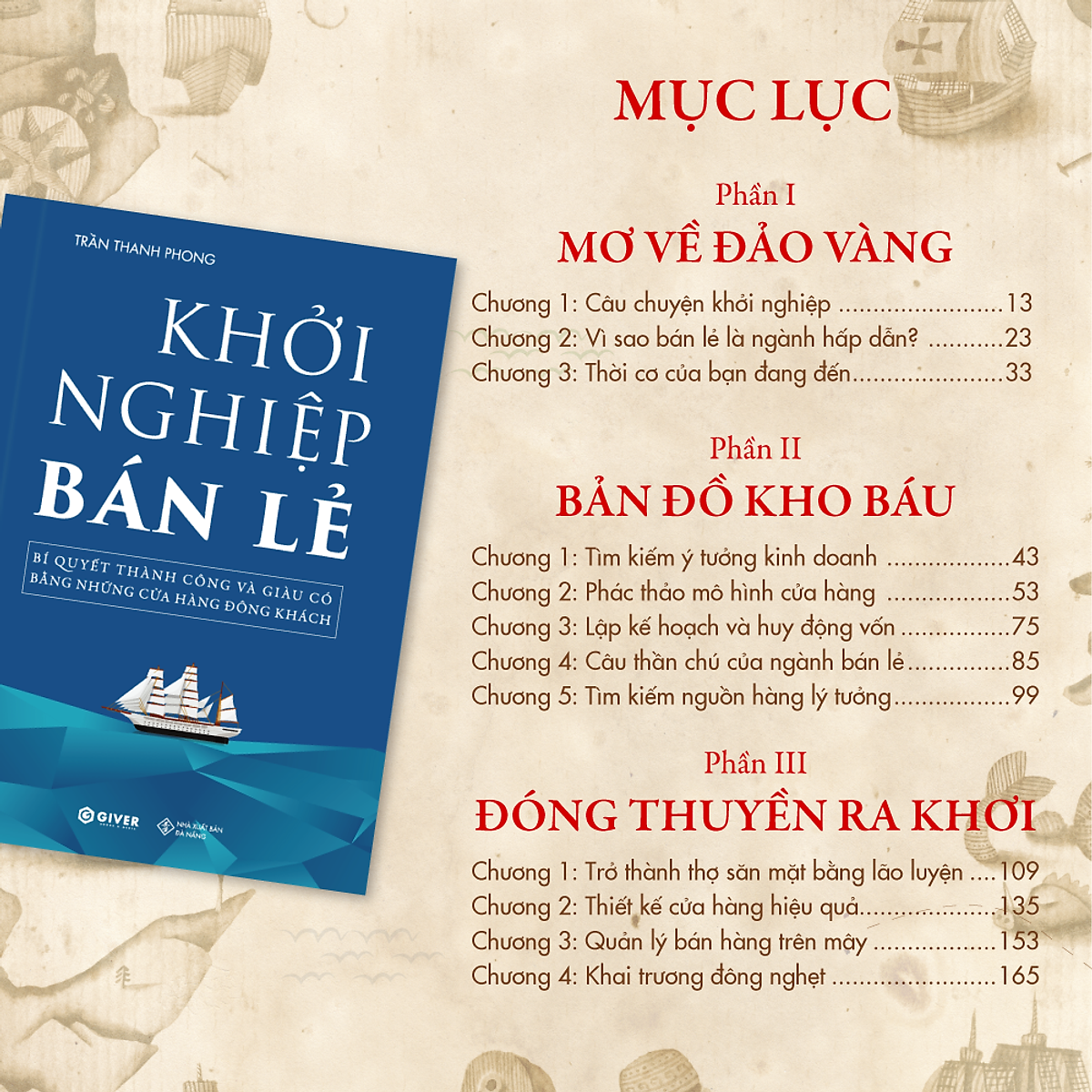 Khởi Nghiệp Bán Lẻ - Bí Quyết Thành Công Và Giàu Có Bằng Những Cửa Hàng Đông Khách - Công Thức Kinh Doanh Và Quản Lý Cửa Hàng Hiệu Quả