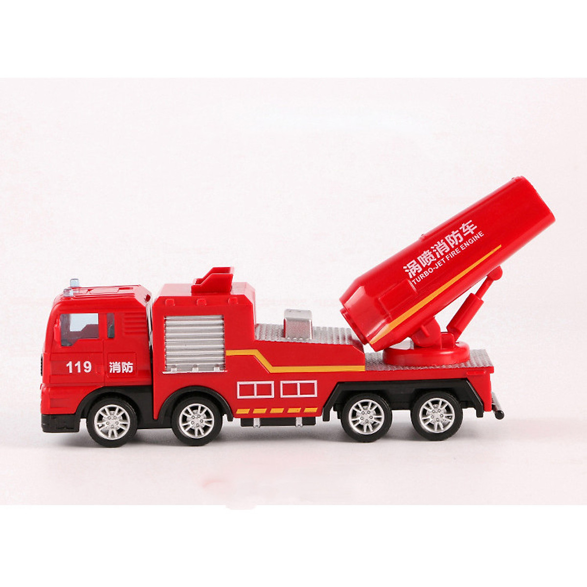 Mua Xe đồ chơi mô hình xe cứu hỏa phun nước DLX, nhựa ABS an toàn ...
